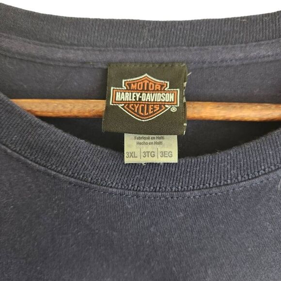 Harley Davidson Men's Motorcycle T Shirt Size 3XL - Picture 3 of 4